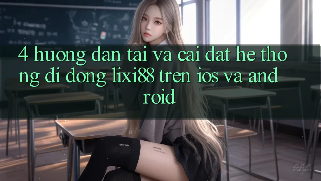 4. Hướng Dẫn Tải Và Cài Đặt Hệ thống di động Lixi88 Trên iOS và Android