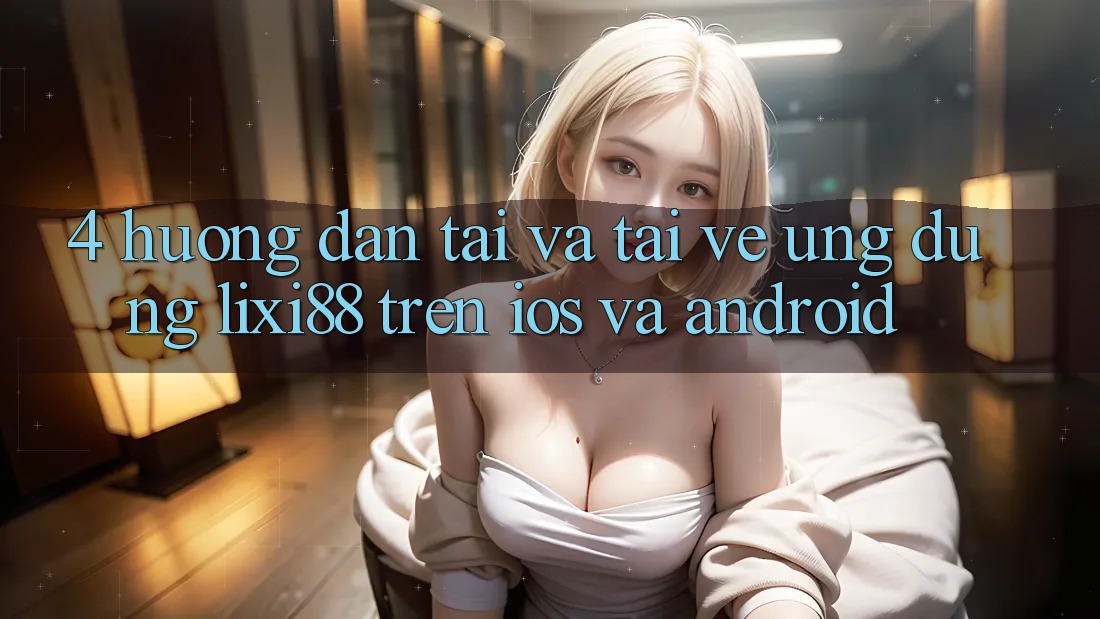 4. Hướng Dẫn Tải Và Tải về Ứng Dụng Lixi88 Trên iOS và Android