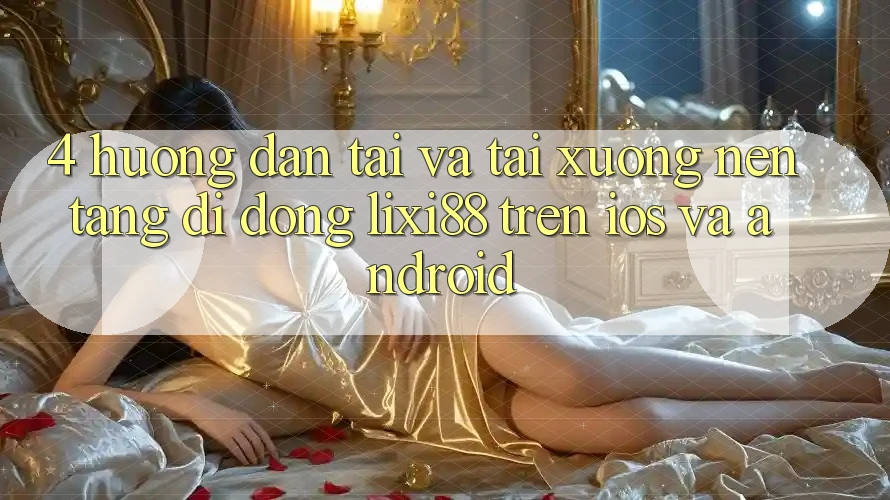 4. Hướng Dẫn Tải Và Tải xuống Nền tảng di động Lixi88 Trên iOS và Android