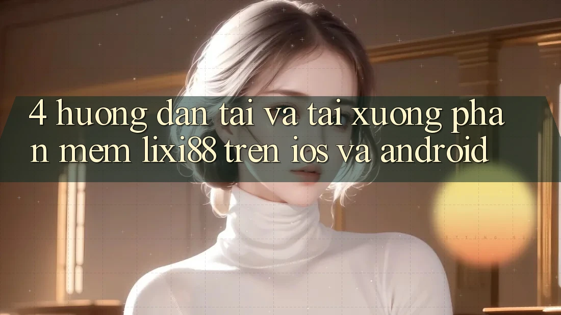 4. Hướng Dẫn Tải Và Tải xuống Phần mềm Lixi88 Trên iOS và Android