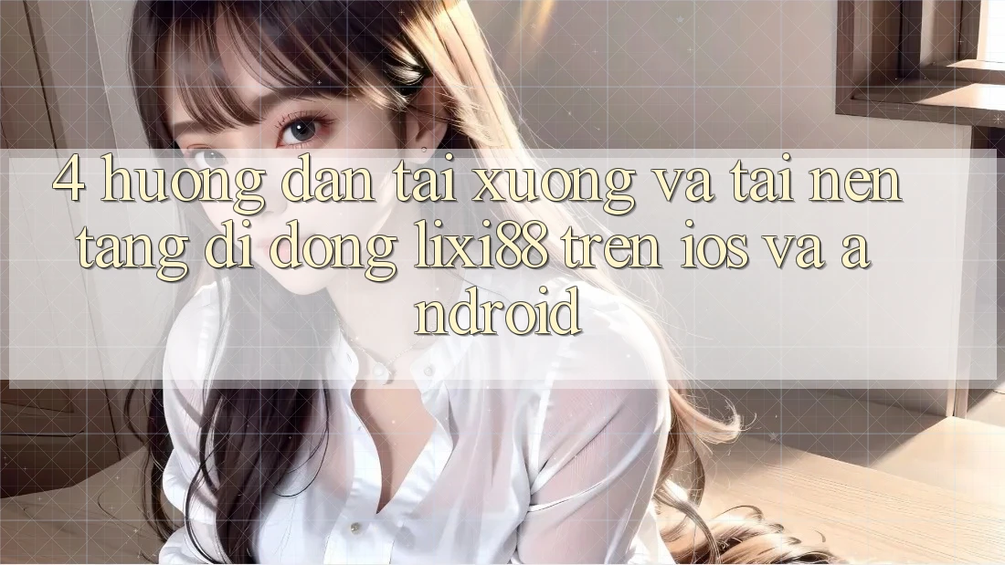4. Hướng Dẫn Tải xuống Và Tải Nền tảng di động Lixi88 Trên iOS và Android