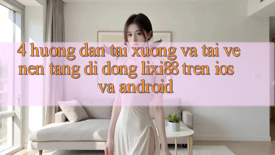 4. Hướng Dẫn Tải xuống Và Tải về Nền tảng di động Lixi88 Trên iOS và Android
