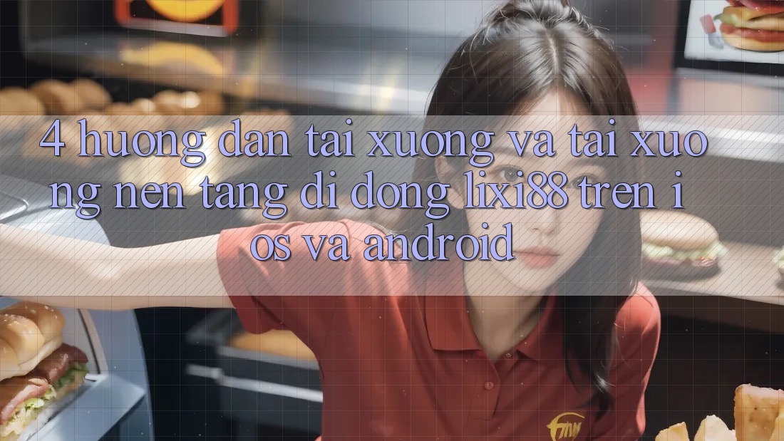 4. Hướng Dẫn Tải xuống Và Tải xuống Nền tảng di động Lixi88 Trên iOS và Android