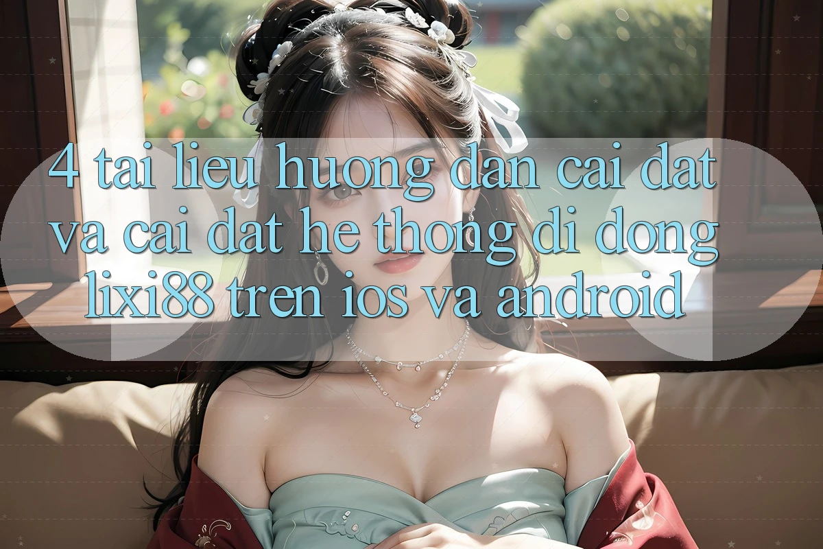 4. Tài liệu hướng dẫn Cài đặt Và Cài Đặt Hệ thống di động Lixi88 Trên iOS và Android