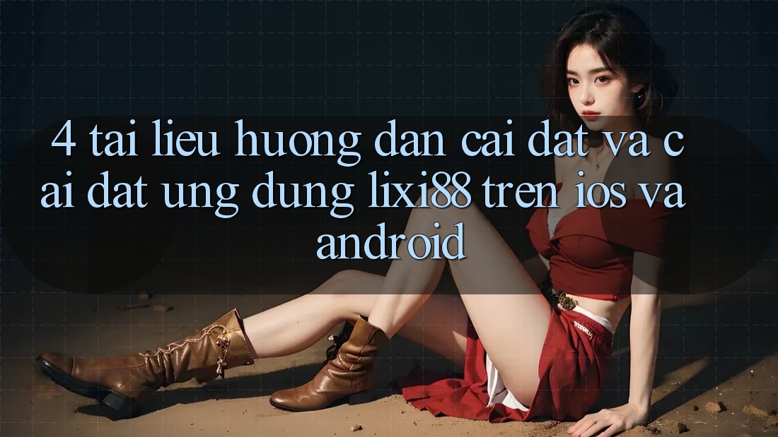 4. Tài liệu hướng dẫn Cài đặt Và Cài Đặt Ứng Dụng Lixi88 Trên iOS và Android