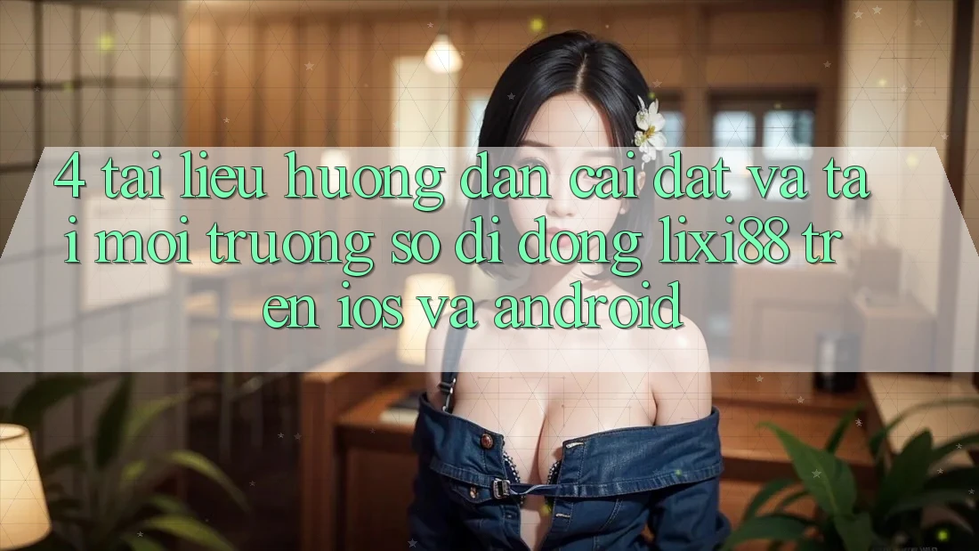 4. Tài liệu hướng dẫn Cài đặt Và Tải Môi trường số di động Lixi88 Trên iOS và Android