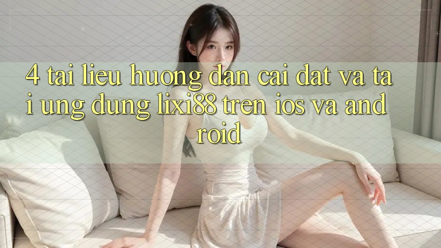 4. Tài liệu hướng dẫn Cài đặt Và Tải Ứng Dụng Lixi88 Trên iOS và Android
