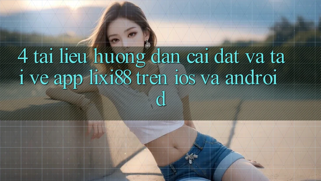 4. Tài liệu hướng dẫn Cài đặt Và Tải về App Lixi88 Trên iOS và Android