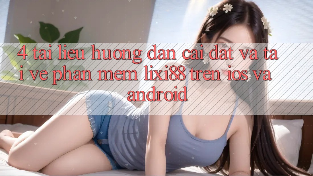 4. Tài liệu hướng dẫn Cài đặt Và Tải về Phần mềm Lixi88 Trên iOS và Android