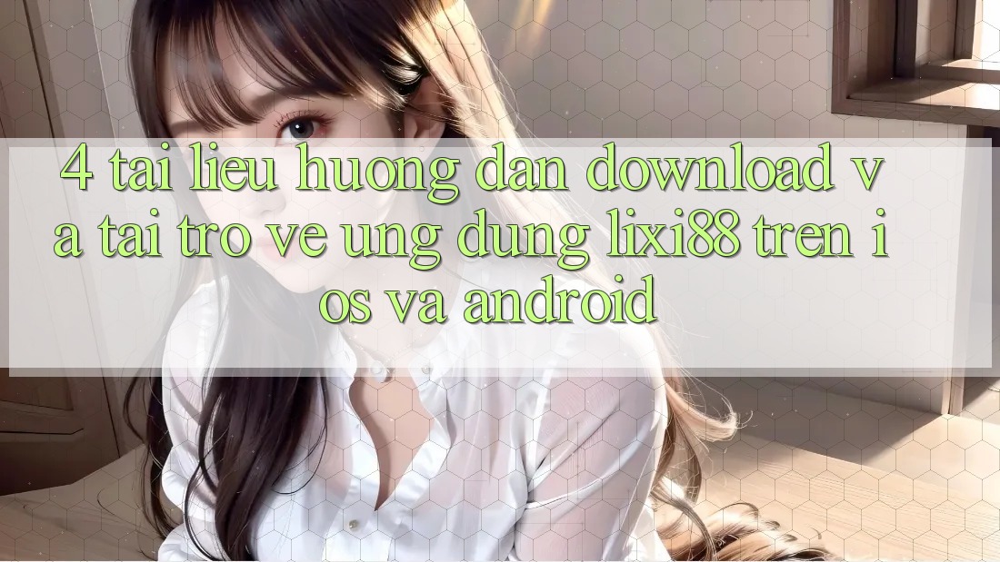 4. Tài liệu hướng dẫn Download Và Tải trở về Ứng Dụng Lixi88 Trên iOS và Android