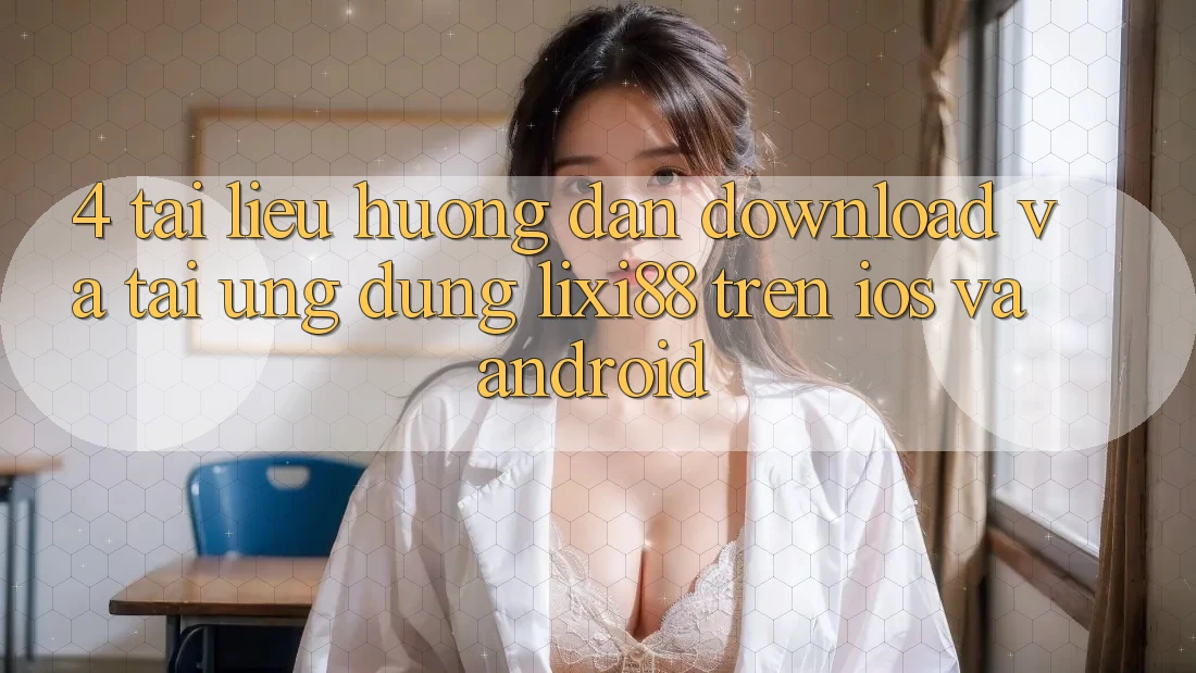 4. Tài liệu hướng dẫn Download Và Tải Ứng Dụng Lixi88 Trên iOS và Android