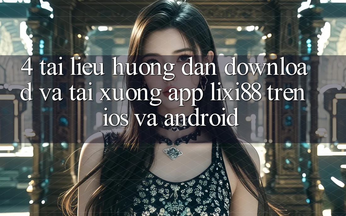4. Tài liệu hướng dẫn Download Và Tải xuống App Lixi88 Trên iOS và Android