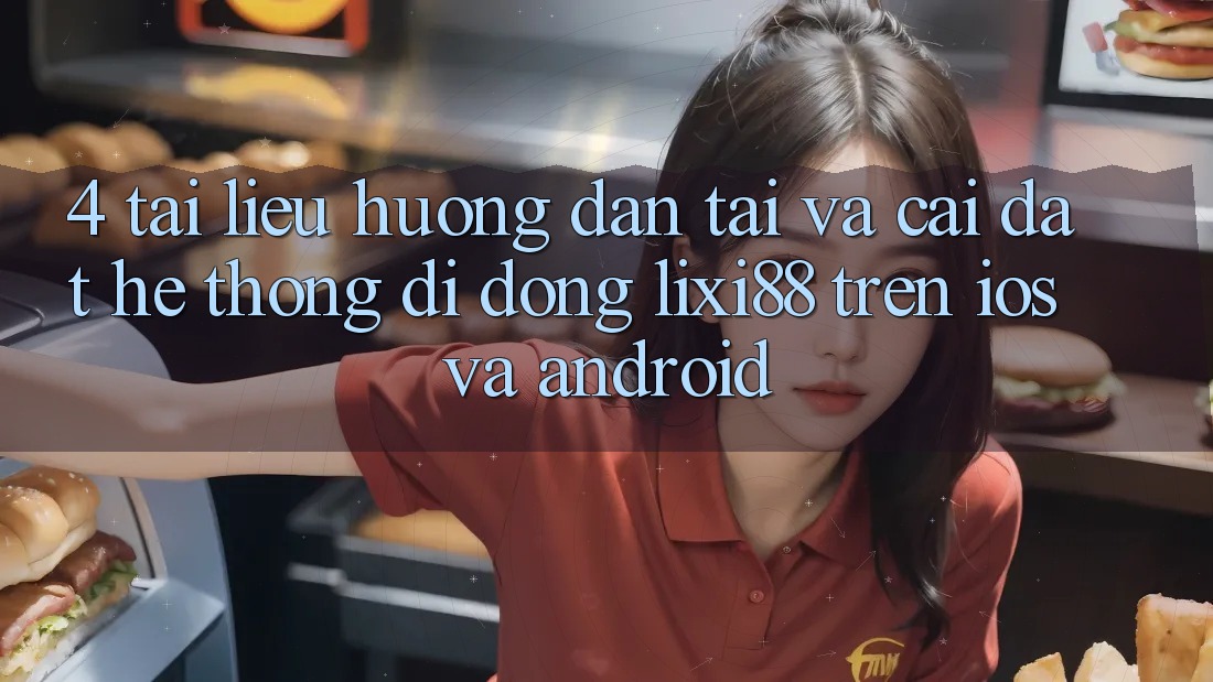 4. Tài liệu hướng dẫn Tải Và Cài Đặt Hệ thống di động Lixi88 Trên iOS và Android