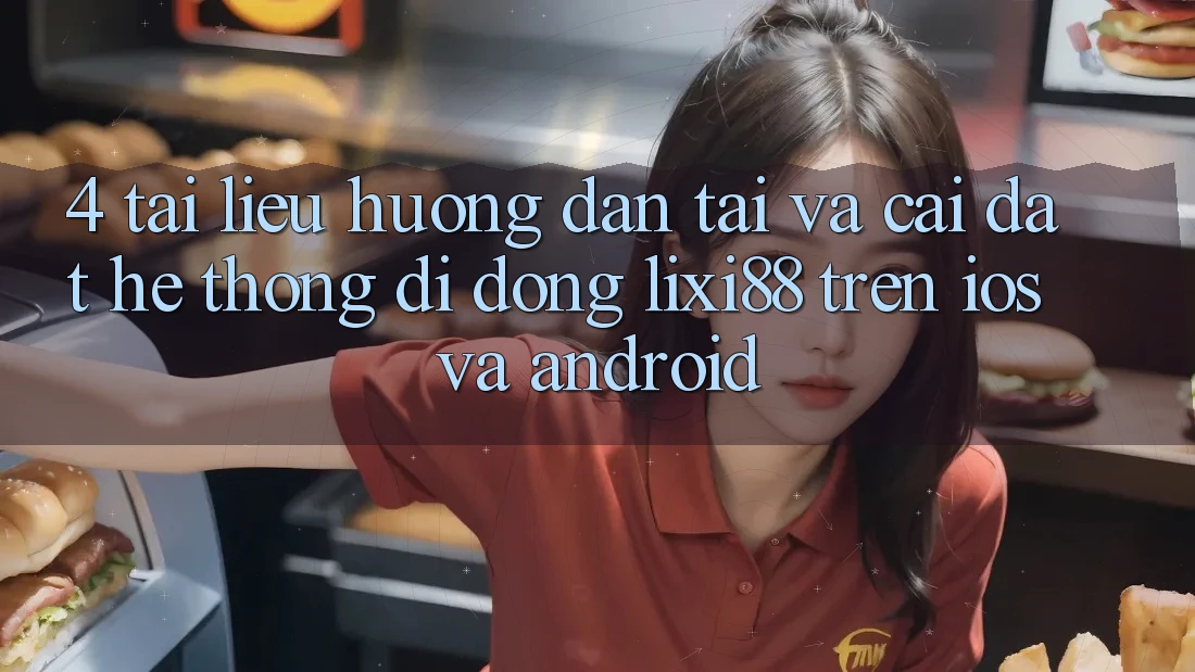 4. Tài liệu hướng dẫn Tải Và Cài Đặt Hệ thống di động Lixi88 Trên iOS và Android