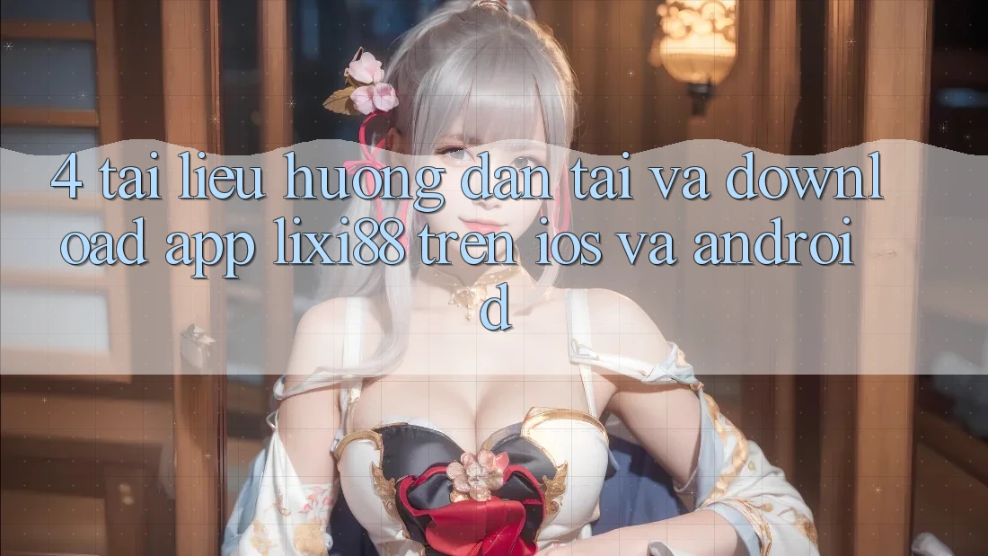 4. Tài liệu hướng dẫn Tải Và Download App Lixi88 Trên iOS và Android
