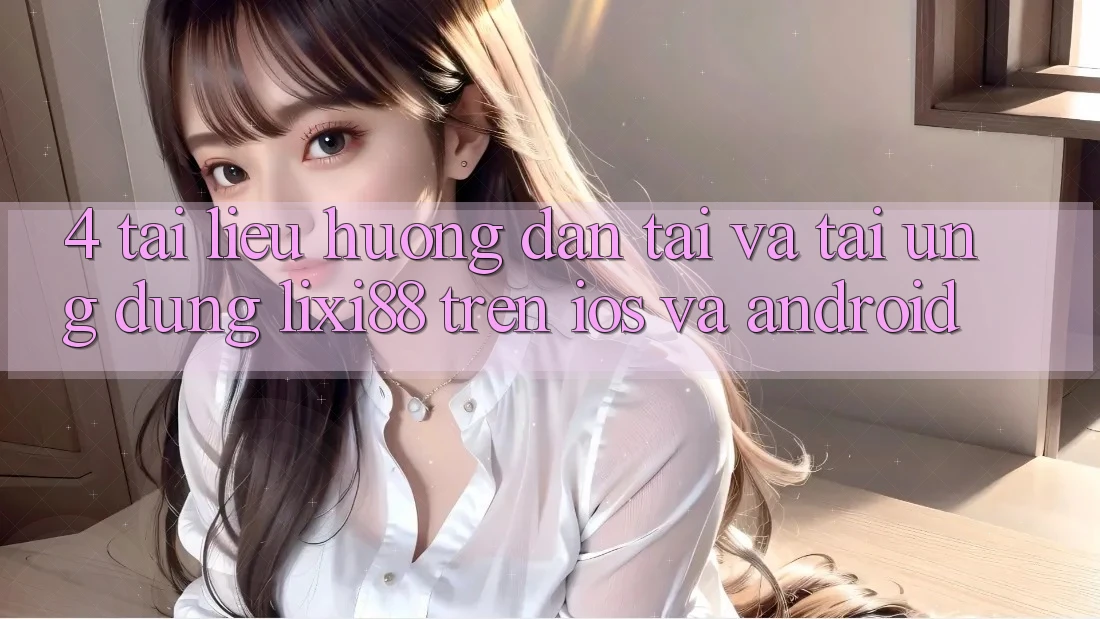 4. Tài liệu hướng dẫn Tải Và Tải Ứng dụng Lixi88 Trên iOS và Android