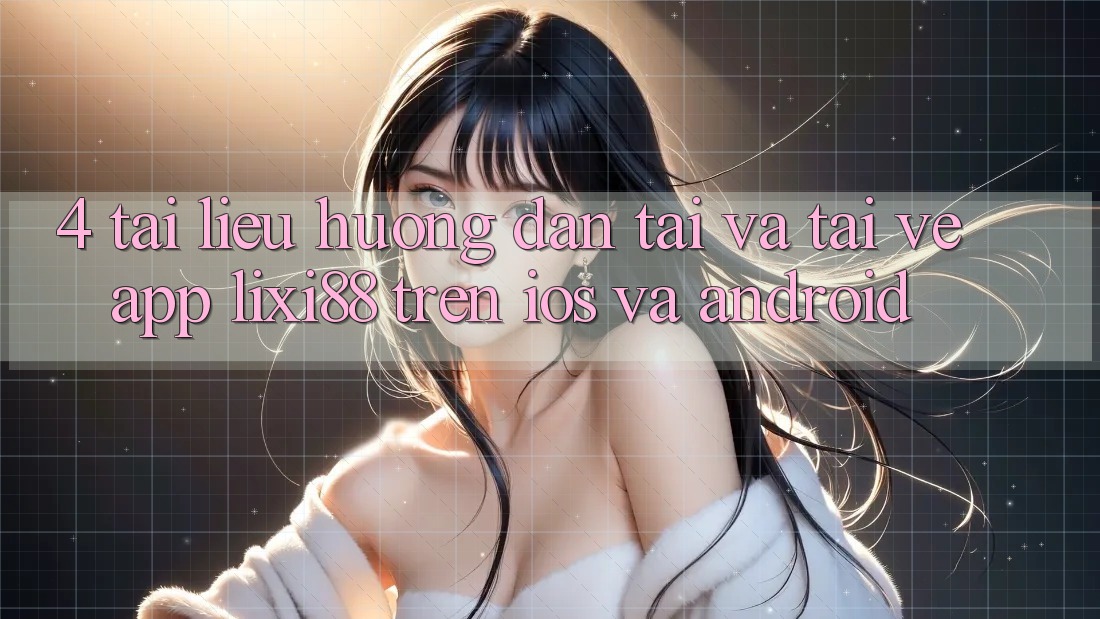 4. Tài liệu hướng dẫn Tải Và Tải về App Lixi88 Trên iOS và Android