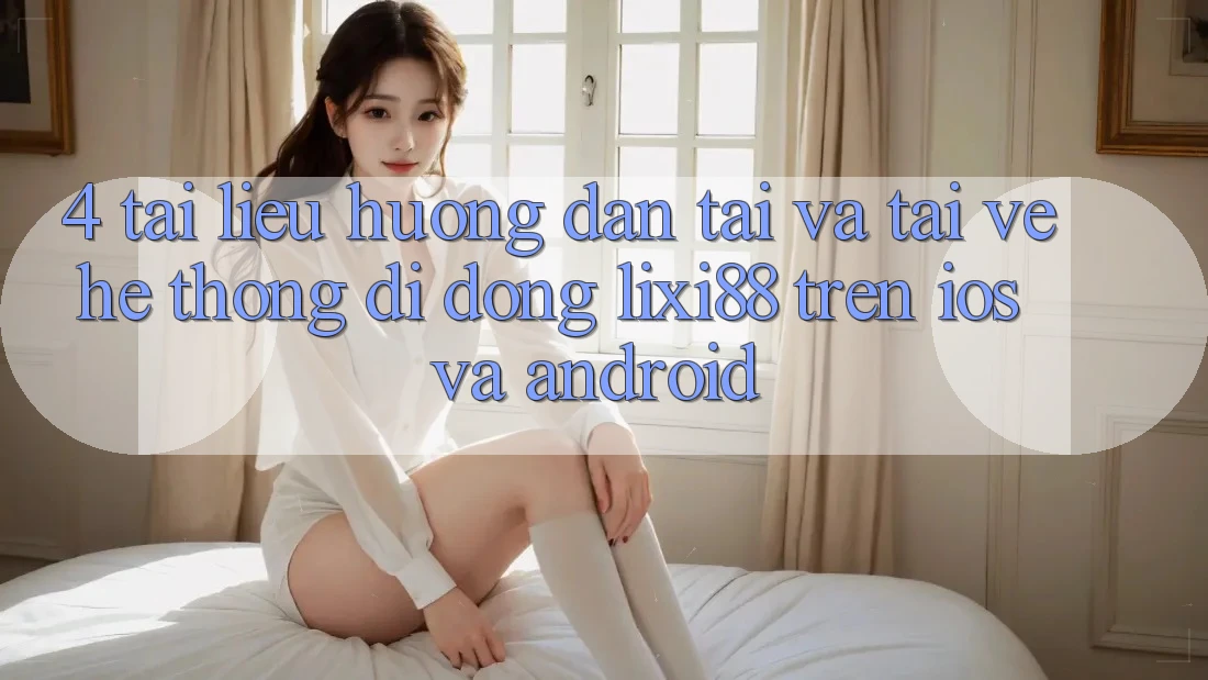4. Tài liệu hướng dẫn Tải Và Tải về Hệ thống di động Lixi88 Trên iOS và Android