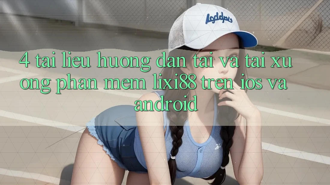 4. Tài liệu hướng dẫn Tải Và Tải xuống Phần mềm Lixi88 Trên iOS và Android