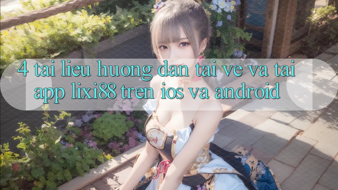 4. Tài liệu hướng dẫn Tải về Và Tải App Lixi88 Trên iOS và Android