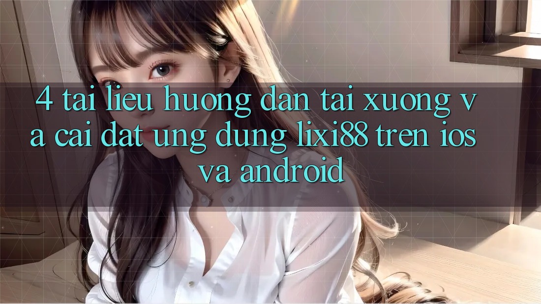 4. Tài liệu hướng dẫn Tải xuống Và Cài Đặt Ứng Dụng Lixi88 Trên iOS và Android