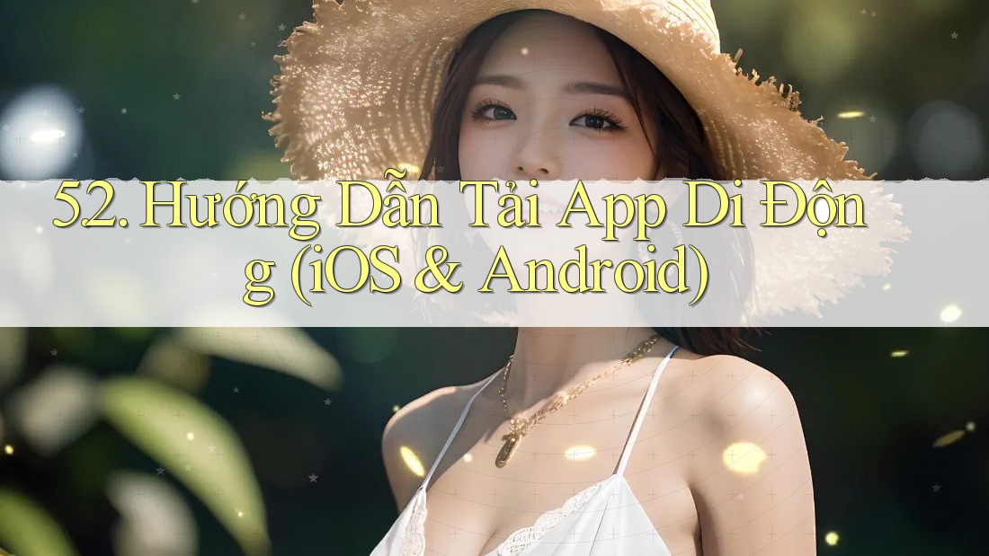 5. 2. Hướng Dẫn Tải App Di Động (iOS & Android)