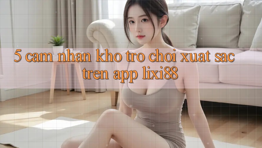 5. Cảm nhận Kho Trò chơi Xuất sắc Trên App Lixi88