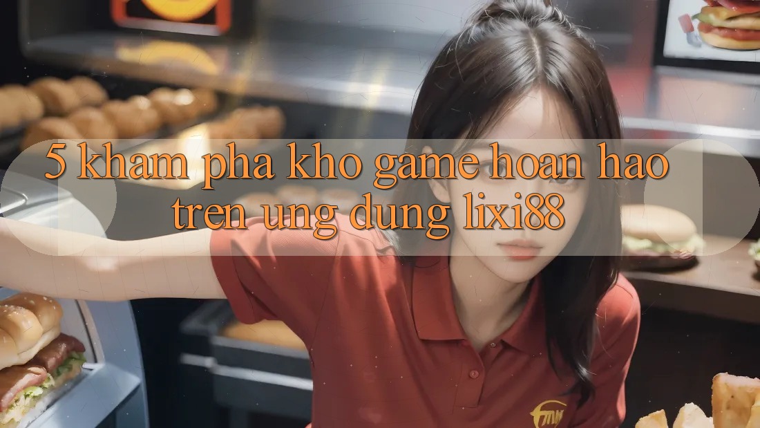 5. Khám Phá Kho Game Hoàn hảo Trên Ứng dụng Lixi88
