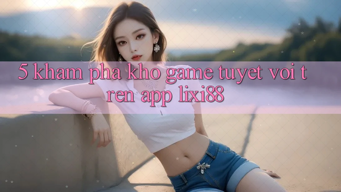 5. Khám Phá Kho Game Tuyệt vời Trên App Lixi88