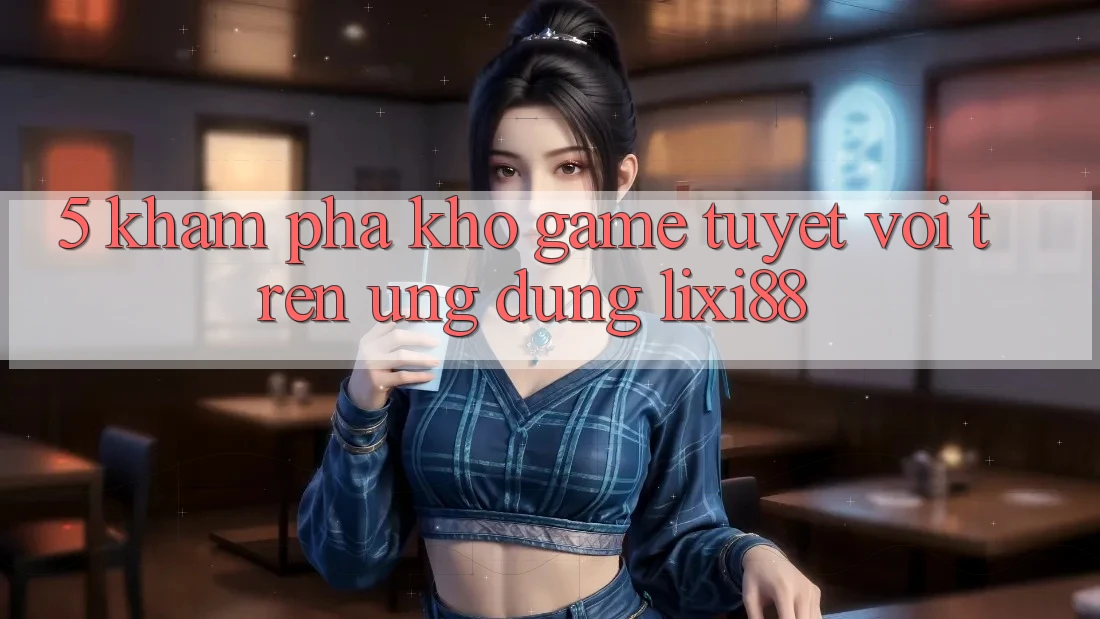 5. Khám Phá Kho Game Tuyệt vời Trên Ứng dụng Lixi88