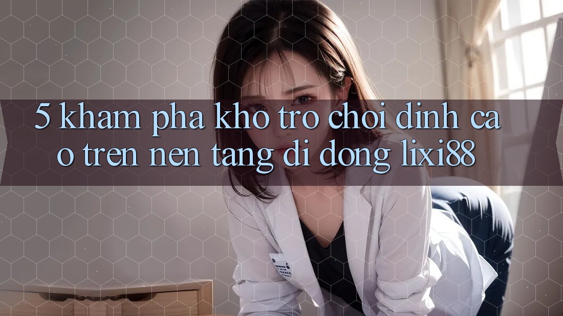5. Khám Phá Kho Trò chơi Đỉnh Cao Trên Nền tảng di động Lixi88