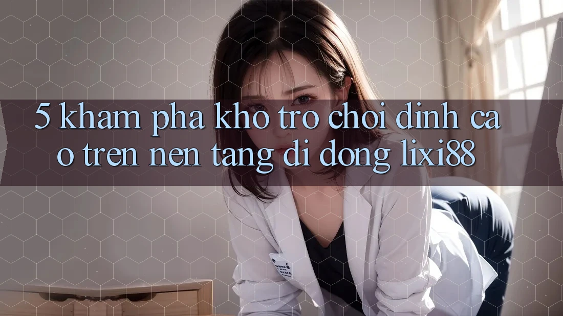 5. Khám Phá Kho Trò chơi Đỉnh Cao Trên Nền tảng di động Lixi88