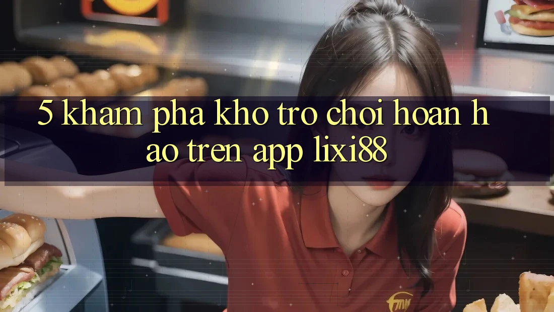 5. Khám Phá Kho Trò chơi Hoàn hảo Trên App Lixi88