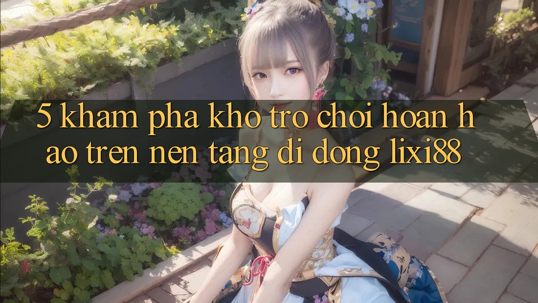 5. Khám Phá Kho Trò chơi Hoàn hảo Trên Nền tảng di động Lixi88