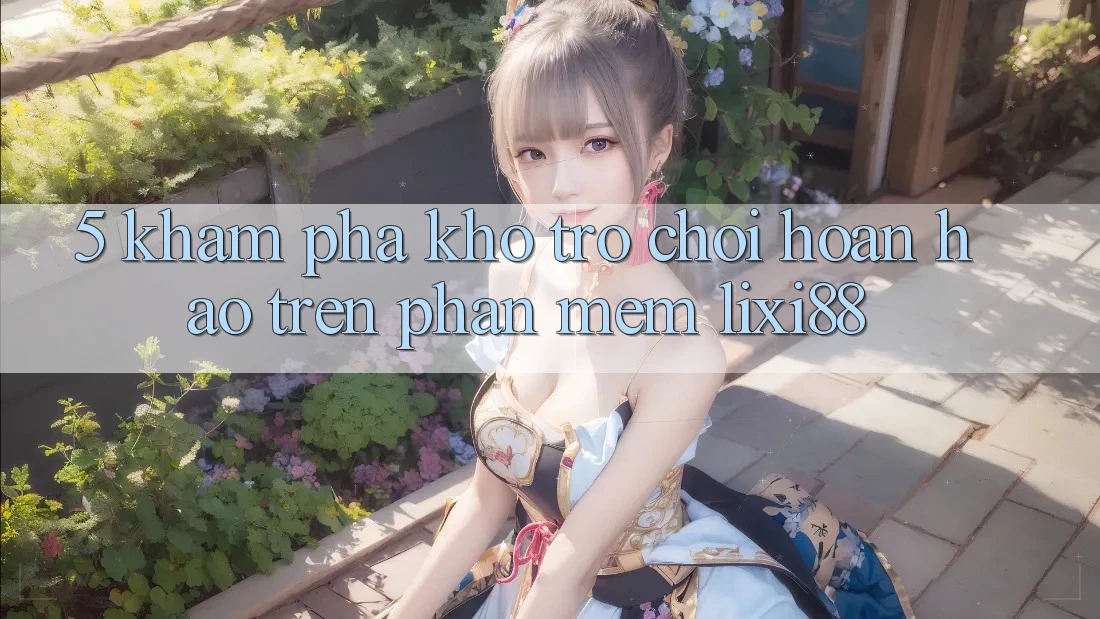 5. Khám Phá Kho Trò chơi Hoàn hảo Trên Phần mềm Lixi88