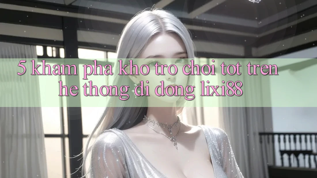 5. Khám Phá Kho Trò chơi Tốt Trên Hệ thống di động Lixi88