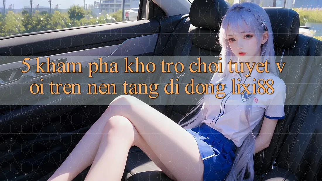 5. Khám Phá Kho Trò chơi Tuyệt vời Trên Nền tảng di động Lixi88