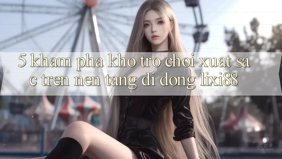 5. Khám Phá Kho Trò chơi Xuất sắc Trên Nền tảng di động Lixi88