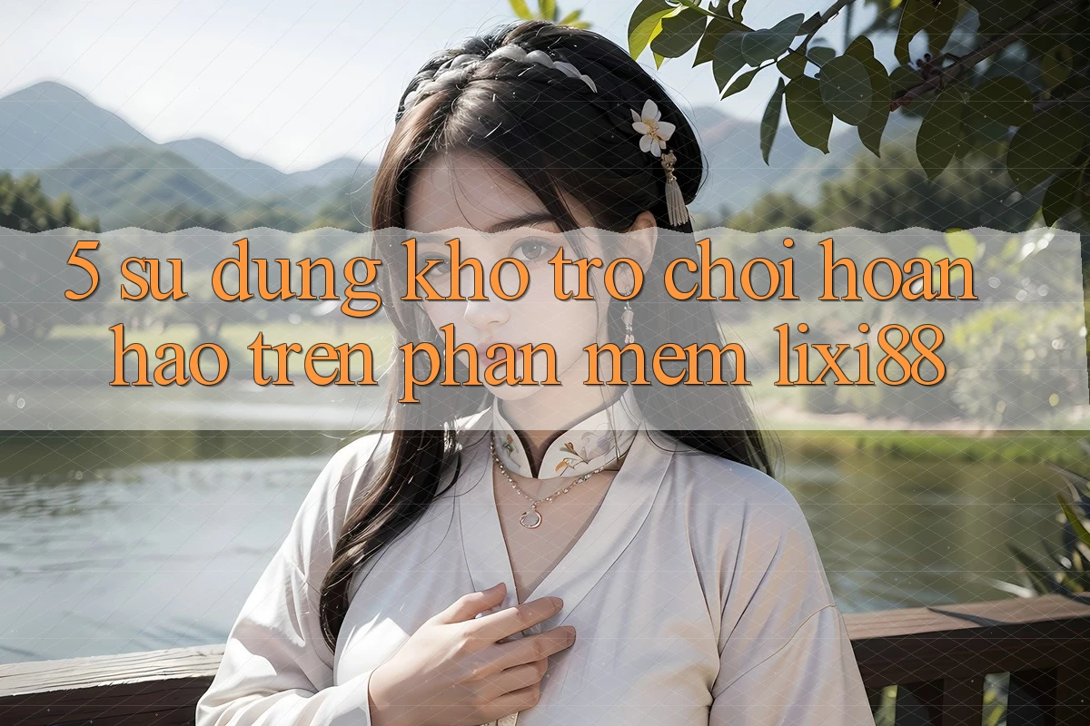 5. Sử dụng Kho Trò chơi Hoàn hảo Trên Phần mềm Lixi88
