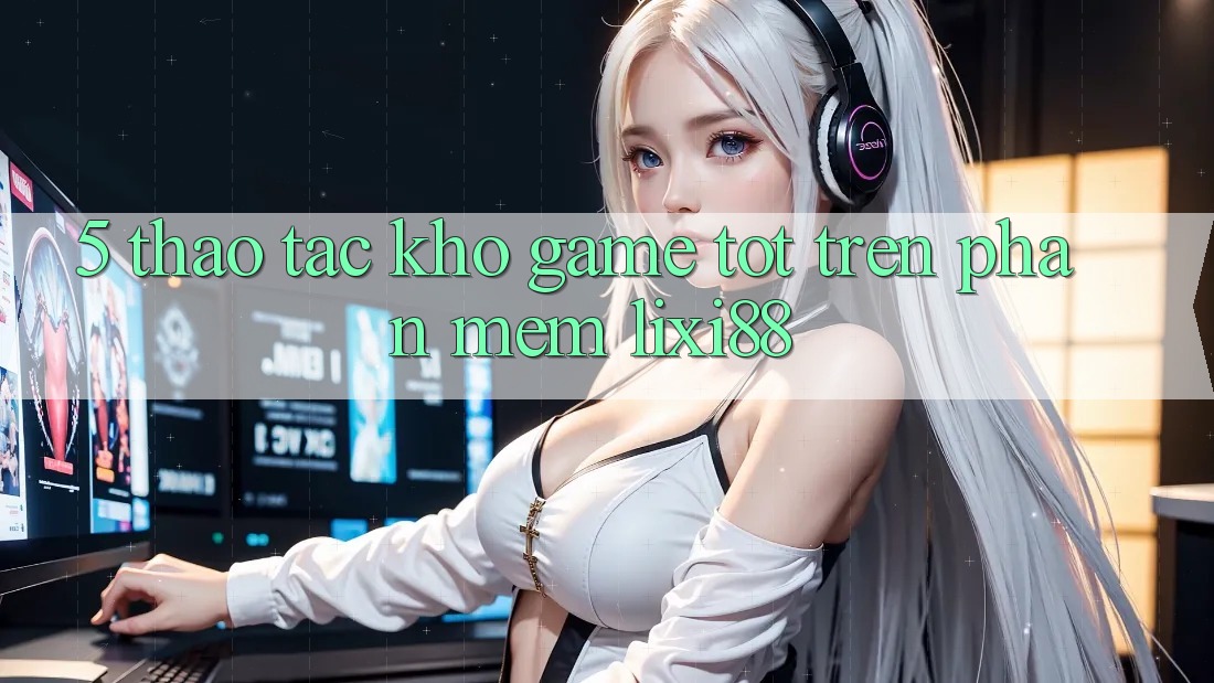 5. Thao tác Kho Game Tốt Trên Phần mềm Lixi88