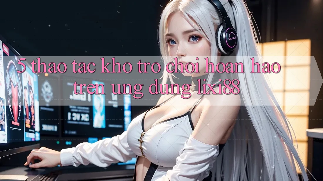 5. Thao tác Kho Trò chơi Hoàn hảo Trên Ứng dụng Lixi88