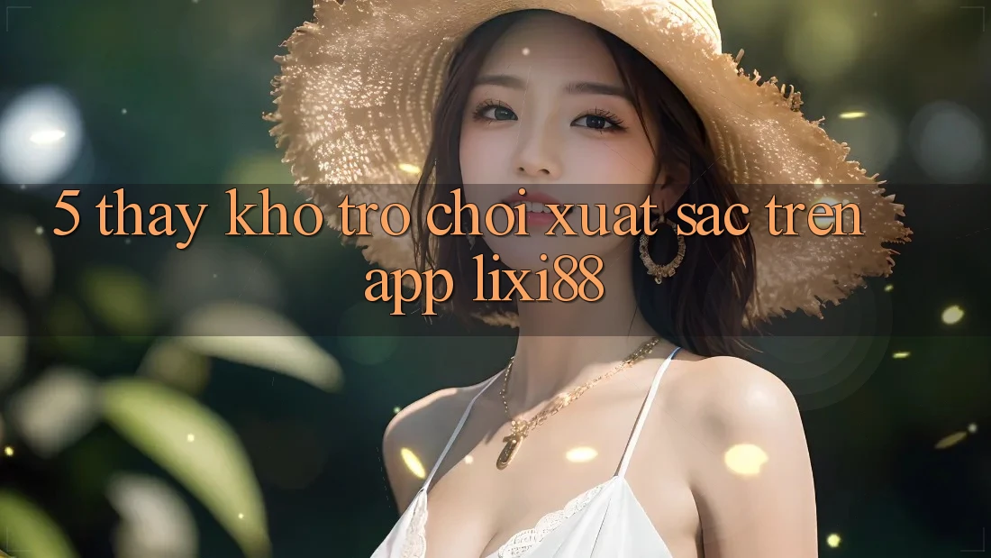 5. Thấy Kho Trò chơi Xuất sắc Trên App Lixi88