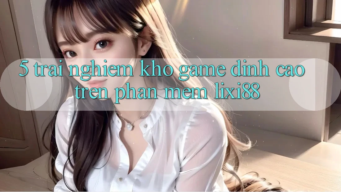 5. Trải nghiệm Kho Game Đỉnh cao Trên Phần mềm Lixi88