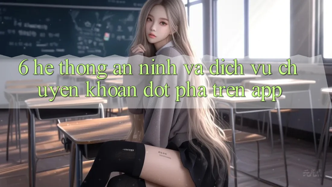 6. Hệ Thống An ninh Và Dịch Vụ Chuyển khoản Đột Phá Trên App