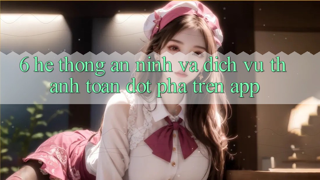 6. Hệ Thống An ninh Và Dịch Vụ Thanh Toán Đột Phá Trên App