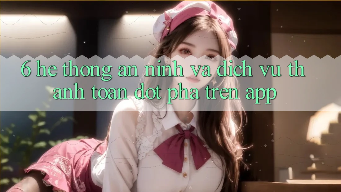 6. Hệ Thống An ninh Và Dịch Vụ Thanh Toán Đột Phá Trên App