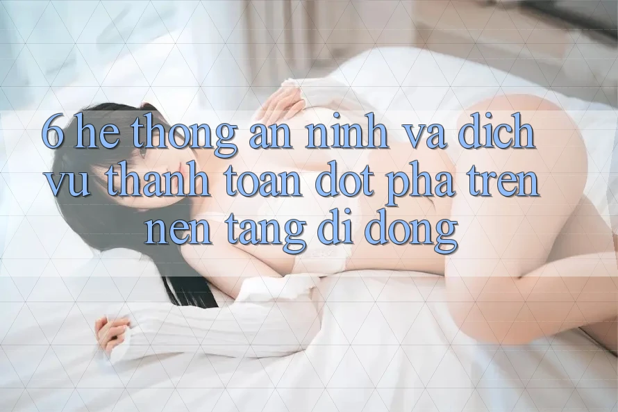 6. Hệ Thống An ninh Và Dịch Vụ Thanh Toán Đột Phá Trên Nền tảng di động