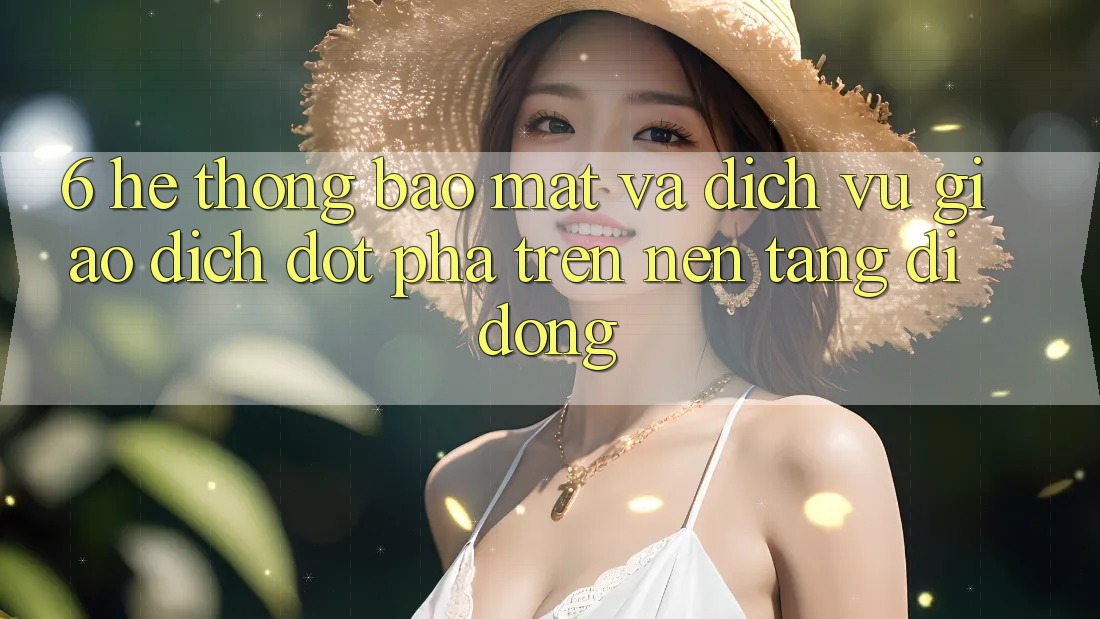 6. Hệ Thống Bảo Mật Và Dịch Vụ Giao dịch Đột Phá Trên Nền tảng di động