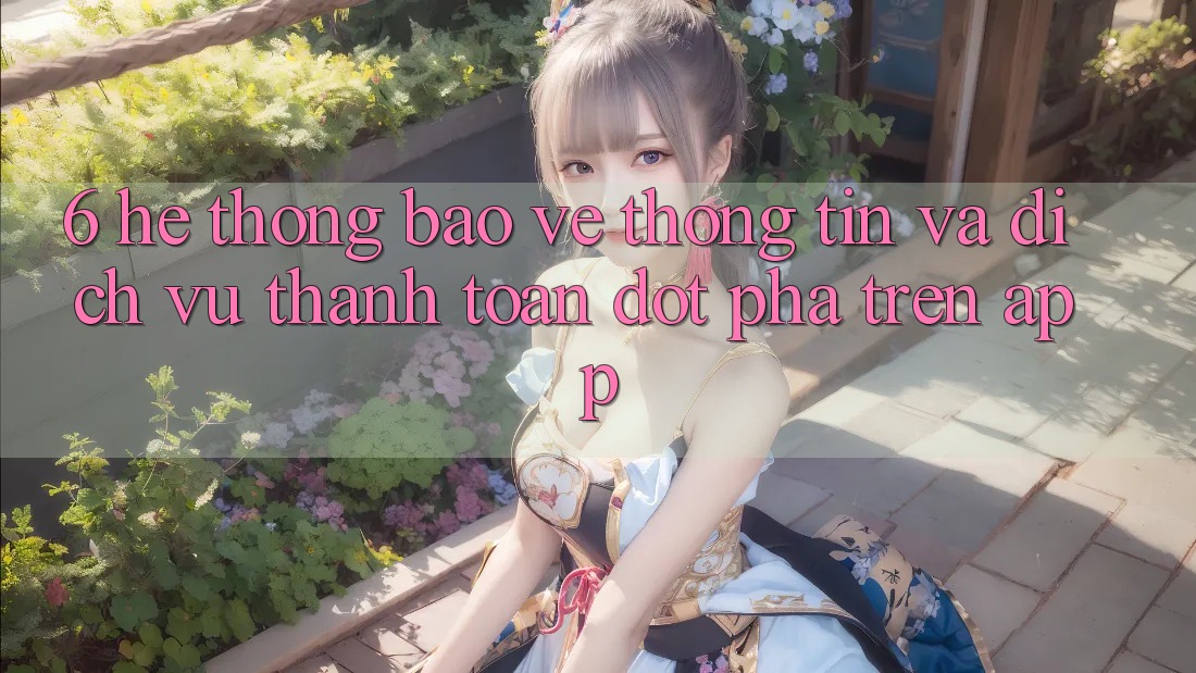6. Hệ Thống Bảo vệ thông tin Và Dịch Vụ Thanh Toán Đột Phá Trên App