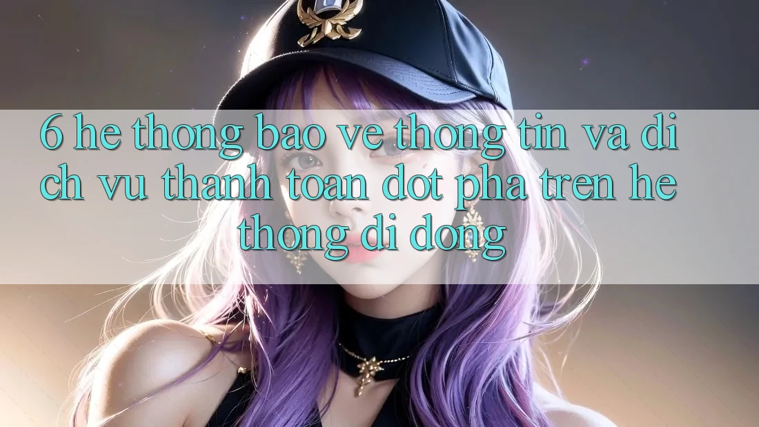 6. Hệ Thống Bảo vệ thông tin Và Dịch Vụ Thanh Toán Đột Phá Trên Hệ thống di động